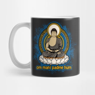 Buddha Dhyana Mudra Mug